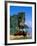 Phangnga Bay, James Bond Island, Phuket, Thailand-Steve Vidler-Framed Photographic Print