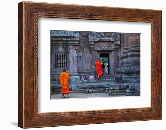 Phanom Rung Temple, Khmer Temple from the Angkor Period, Buriram Province, Thailand-null-Framed Photographic Print