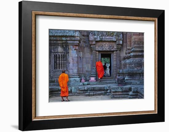 Phanom Rung Temple, Khmer Temple from the Angkor Period, Buriram Province, Thailand-null-Framed Photographic Print