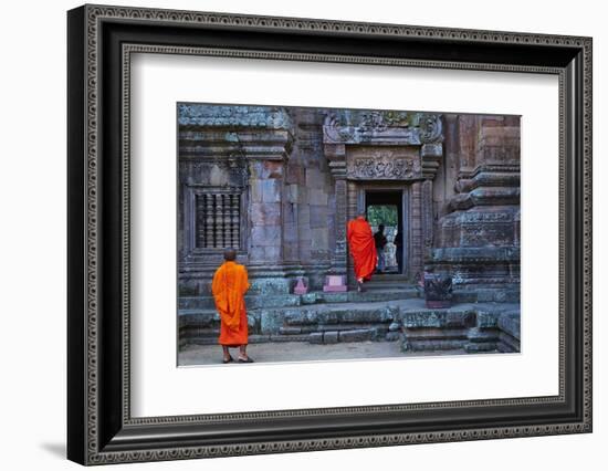 Phanom Rung Temple, Khmer Temple from the Angkor Period, Buriram Province, Thailand-null-Framed Photographic Print