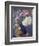 Phantasieblumen Und Anemonen-Odilon Redon-Framed Giclee Print