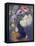 Phantasieblumen Und Anemonen-Odilon Redon-Framed Premier Image Canvas