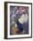 Phantasieblumen Und Anemonen-Odilon Redon-Framed Giclee Print