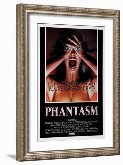 Phantasm, 1979-null-Framed Premium Giclee Print
