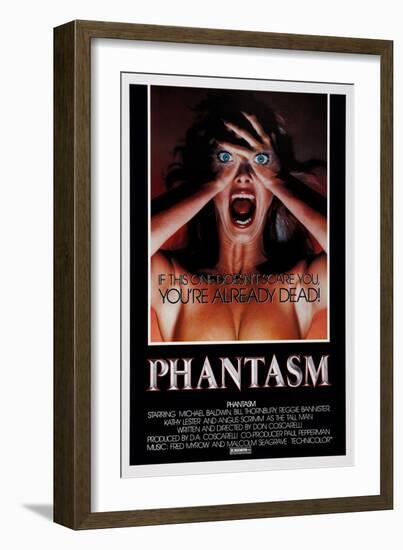 Phantasm, 1979-null-Framed Premium Giclee Print