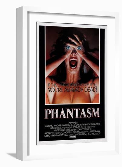 Phantasm, 1979-null-Framed Premium Giclee Print