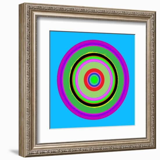 Phantasy Photon-Rachel Travis-Framed Premium Giclee Print