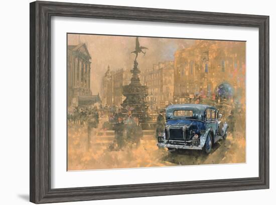 Phantom in Piccadilly-Peter Miller-Framed Giclee Print