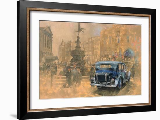 Phantom in Piccadilly-Peter Miller-Framed Giclee Print