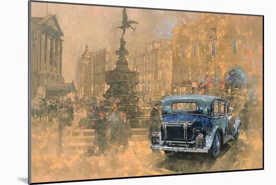 Phantom in Piccadilly-Peter Miller-Mounted Giclee Print