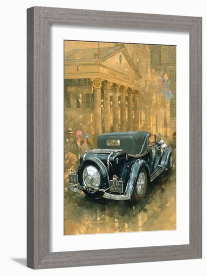 Phantom in the Haymarket-Peter Miller-Framed Giclee Print