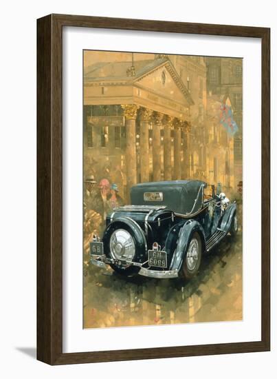 Phantom in the Haymarket-Peter Miller-Framed Giclee Print