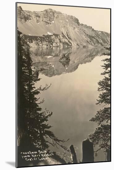 Phantom Lake, Crater Lake, Oregon-null-Mounted Art Print