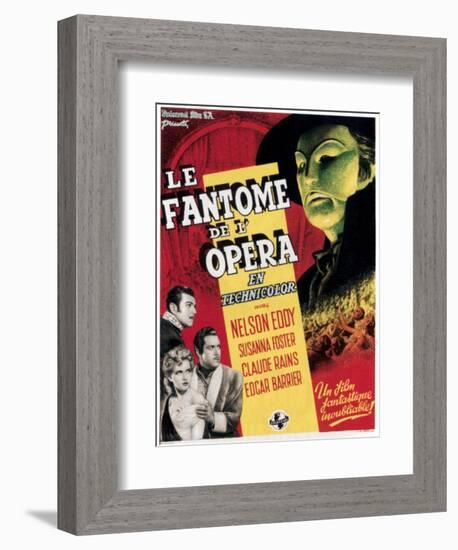 Phantom of the Opera, (aka Le Fantome De L'Opera), 1943-null-Framed Premium Giclee Print