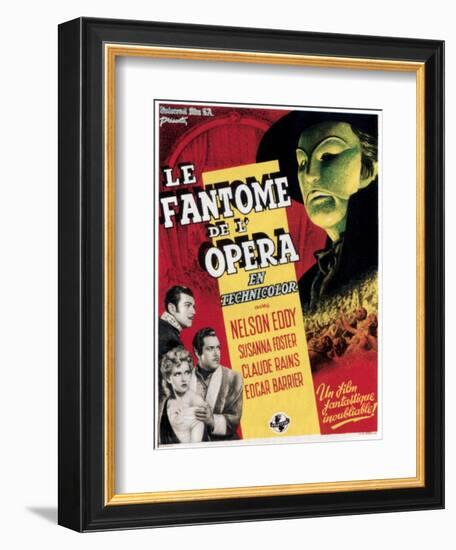 Phantom of the Opera, (aka Le Fantome De L'Opera), 1943-null-Framed Art Print