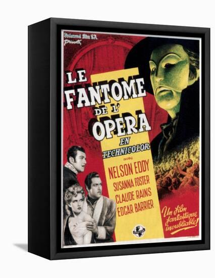 Phantom of the Opera, (aka Le Fantome De L'Opera), 1943-null-Framed Stretched Canvas