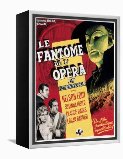 Phantom of the Opera, (aka Le Fantome De L'Opera), 1943-null-Framed Stretched Canvas