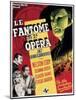 Phantom of the Opera, (aka Le Fantome De L'Opera), 1943-null-Mounted Art Print