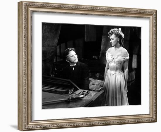 Phantom Of The Opera, Claude Rains, Susannah Foster, 1943-null-Framed Photo