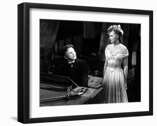 Phantom Of The Opera, Claude Rains, Susannah Foster, 1943-null-Framed Photo