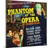 Phantom of the Opera, Nelson Eddy, Susanna Foster, Claude Rains, 1943-null-Mounted Art Print