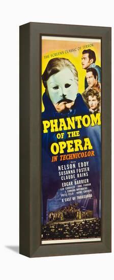 Phantom of the Opera-null-Framed Stretched Canvas