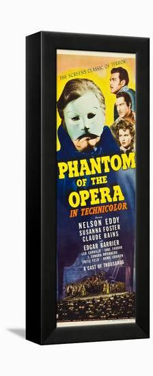 Phantom of the Opera-null-Framed Stretched Canvas