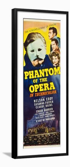 Phantom of the Opera-null-Framed Art Print