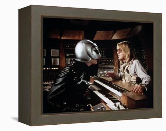 PHANTOM OF THE PARADISE, 1974 directed by BRIAN by PALMA William Finley / Paul Williams (photo)-null-Framed Stretched Canvas