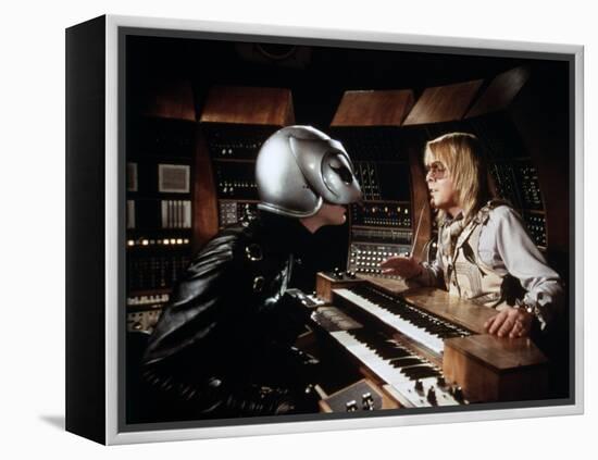 PHANTOM OF THE PARADISE, 1974 directed by BRIAN by PALMA William Finley / Paul Williams (photo)-null-Framed Stretched Canvas