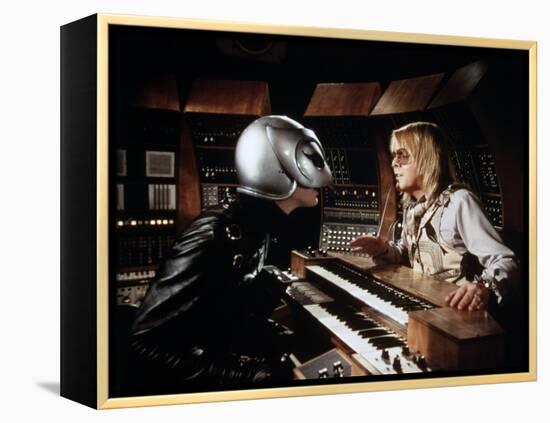 PHANTOM OF THE PARADISE, 1974 directed by BRIAN by PALMA William Finley / Paul Williams (photo)-null-Framed Stretched Canvas