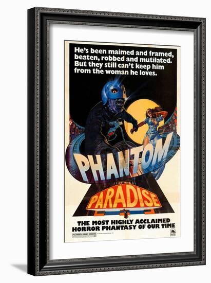 Phantom of the Paradise, 1974-null-Framed Art Print