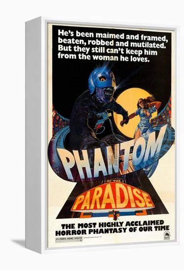 Phantom of the Paradise, 1974-null-Framed Stretched Canvas