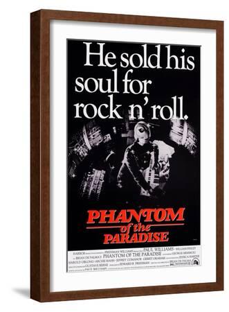 Phantom Of The Paradise Original Movie Poster –