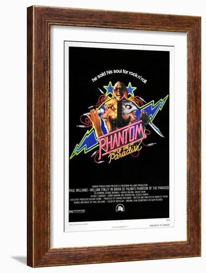 Phantom of the Paradise-null-Framed Premium Giclee Print