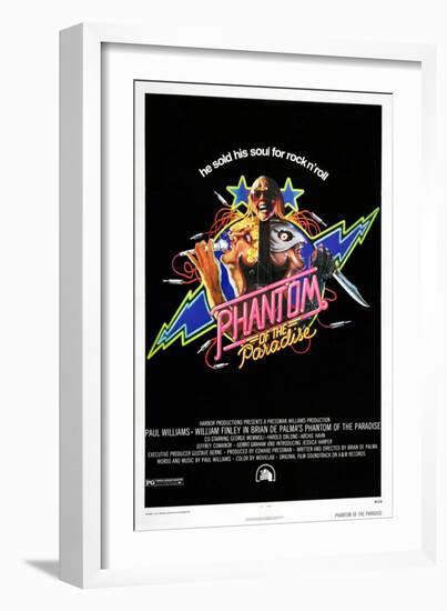 Phantom of the Paradise-null-Framed Premium Giclee Print