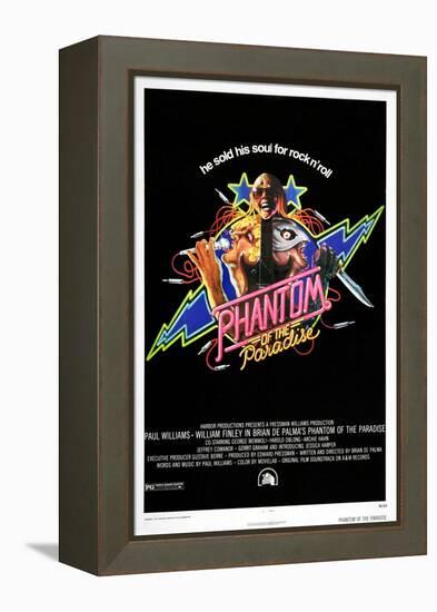 Phantom of the Paradise-null-Framed Stretched Canvas