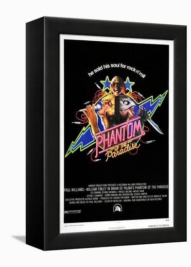 Phantom of the Paradise-null-Framed Stretched Canvas