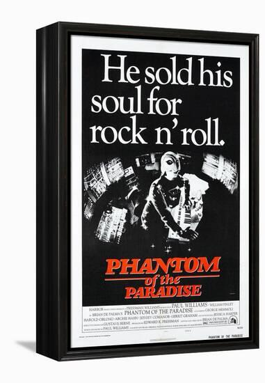 Phantom of the Paradise-null-Framed Stretched Canvas