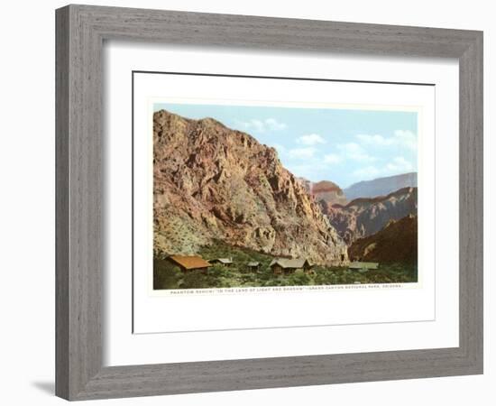 Phantom Ranch, Grand Canyon-null-Framed Art Print