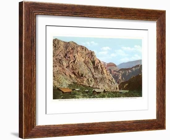 Phantom Ranch, Grand Canyon-null-Framed Art Print