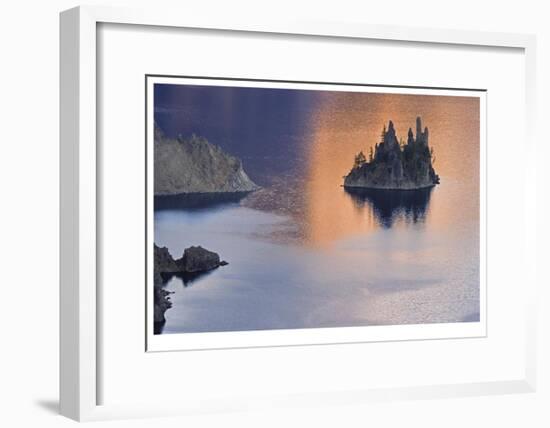 Phantom Ship Island-Donald Paulson-Framed Giclee Print