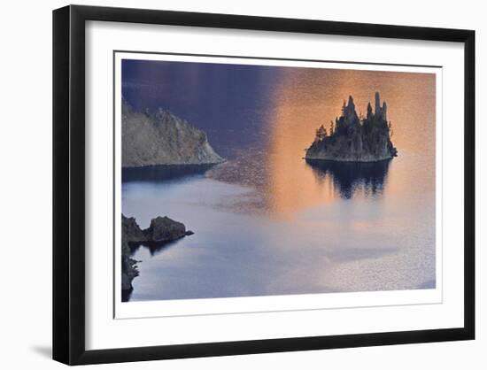 Phantom Ship Island-Donald Paulson-Framed Giclee Print