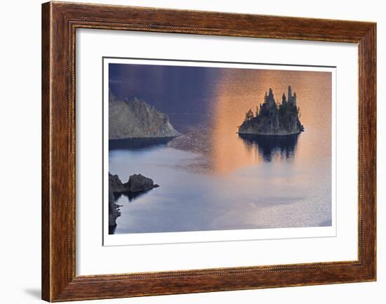 Phantom Ship Island-Donald Paulson-Framed Giclee Print