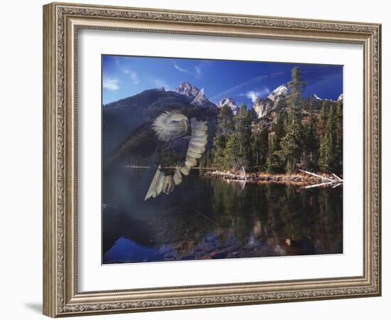 Phantom-Gordon Semmens-Framed Giclee Print