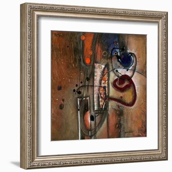 Phantomas-Sylvie Cloutier-Framed Art Print