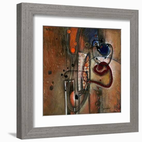 Phantomas-Sylvie Cloutier-Framed Art Print