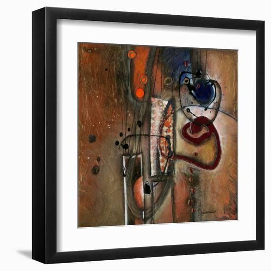 Phantomas-Sylvie Cloutier-Framed Art Print