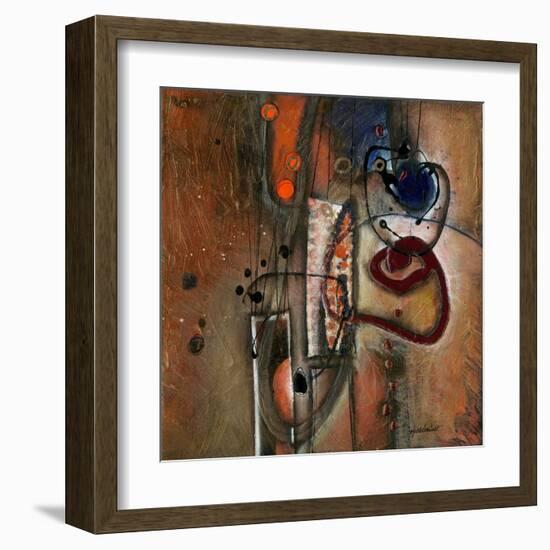 Phantomas-Sylvie Cloutier-Framed Art Print