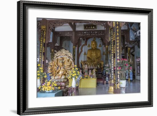 Phap Lam Pagoda, Danang, Vietnam, Indochina, Southeast Asia, Asia-Rolf Richardson-Framed Photographic Print